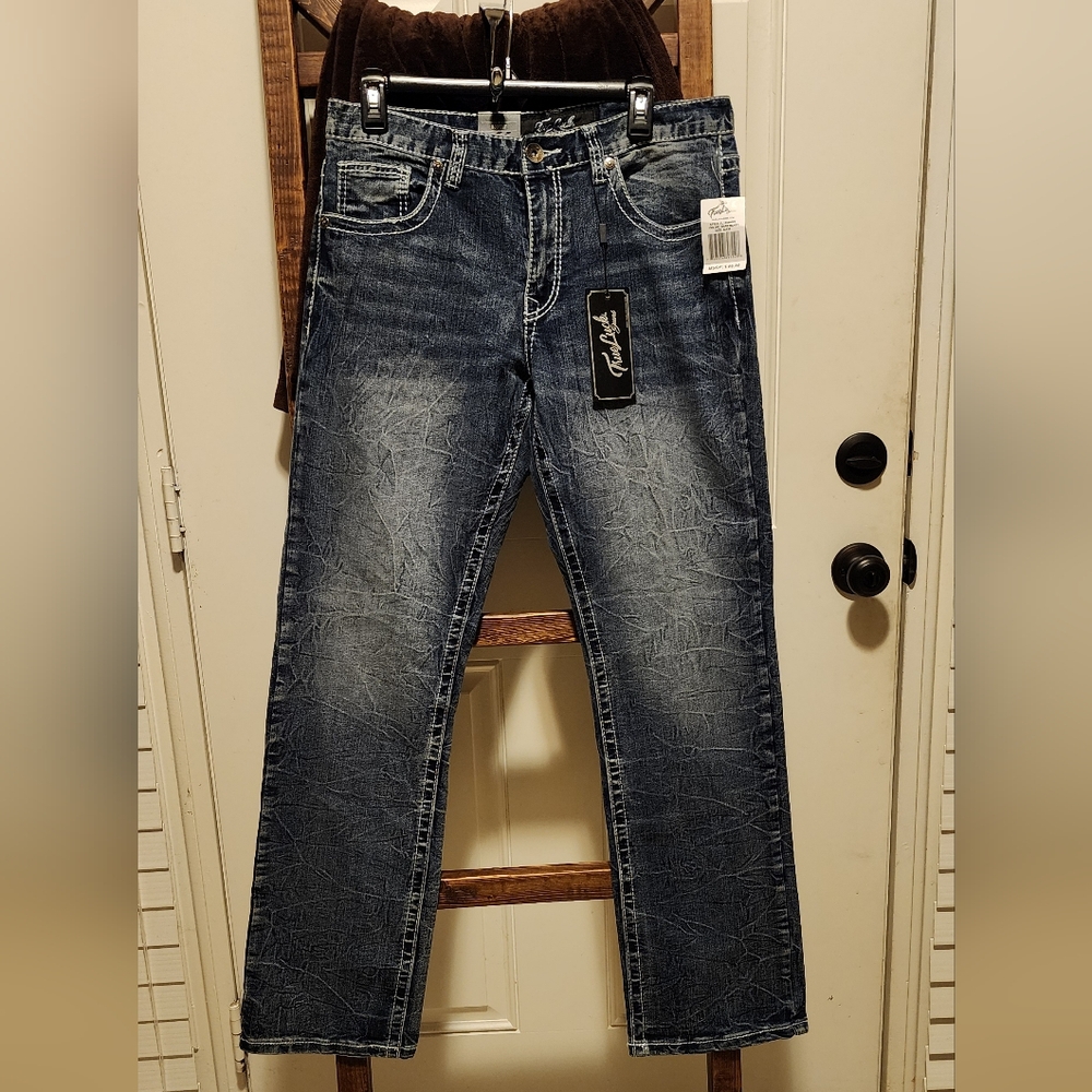 True Luck Boot Cut Jeans
